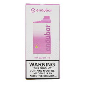 Enoubar Compak 6K Disposable Mix Berry Ice
