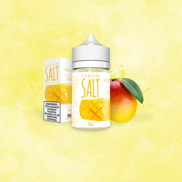 Skwezed Salt, Mango - Kure Vapes