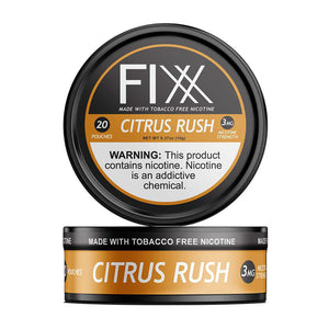 FIXX Tobacco-Free Nicotine Pouches Citrus Rush - Kure Vapes