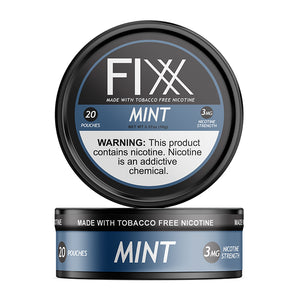 FIXX Tobacco-Free Nicotine Pouches Mint - Kure Vapes