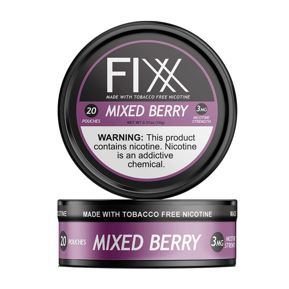 FIXX Tobacco-Free Nicotine Pouches Mixed Berry - Kure Vapes