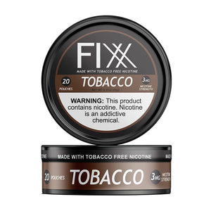 FIXX Tobacco-Free Nicotine Pouches Tobacco - Kure Vapes
