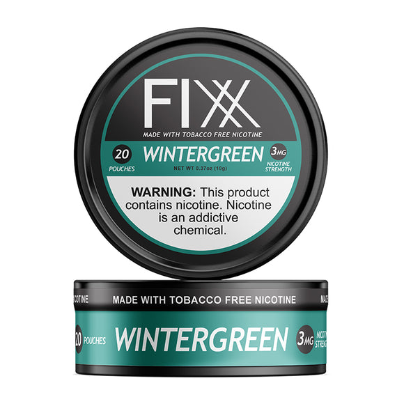 FIXX Tobacco-Free Nicotine Pouches Wintergreen - Kure Vapes