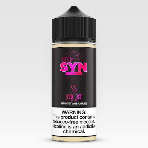 Fresh N Syn - SS - 120ml Bottle | Kure Vapes