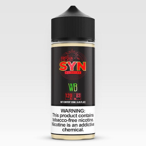 Fresh N Syn - WB - 120ml Bottle | Kure Vapes