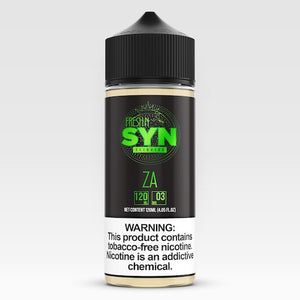 Fresh N Syn - ZA - 120ml Bottle | Kure Vapes
