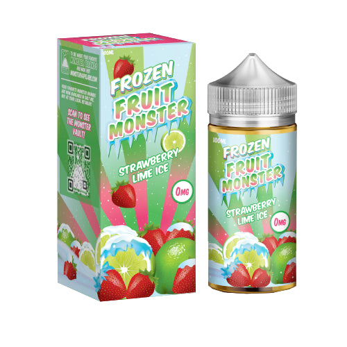 Fruit Monster Strawberry Lime Ice | Kure Vapes