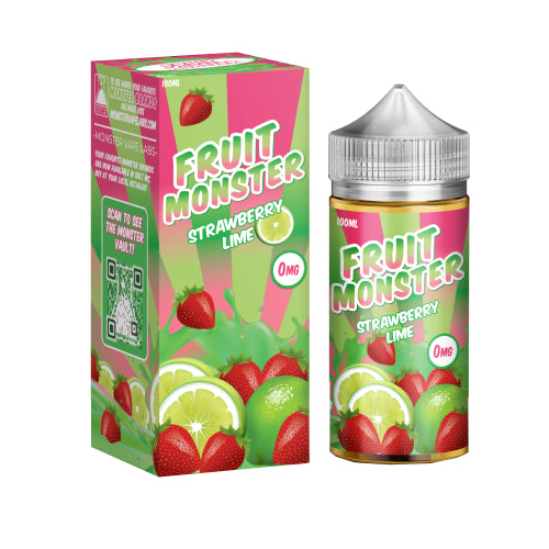 Fruit Monster Strawberry Lime | Kure Vapes