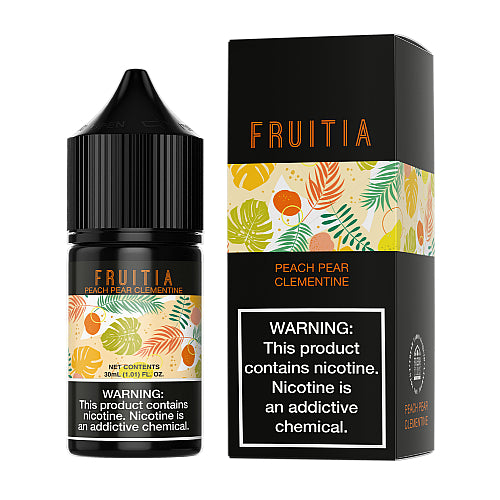 Fruitia Salts - Passion Peach Pear Clementine | Kure