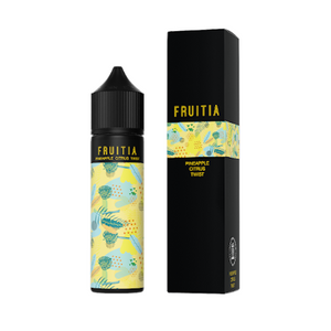 Fruitia - Pineapple Citrus Twist - 60mL - Kure Vapes