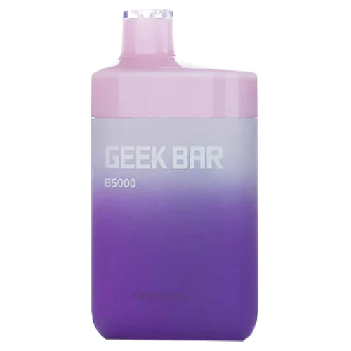Geek Bar B5000 - Disposable Vape Device - Grape Ice