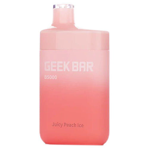 Geek Bar B5000 - Disposable Vape Device - Juicy Peach Ice
