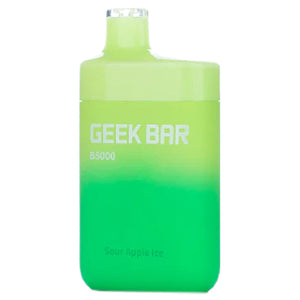 Geek Bar B5000 - Disposable Vape Device - Sour Apple Ice