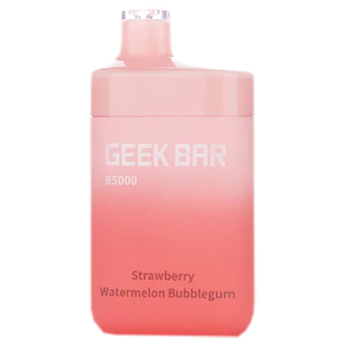Geek Bar B5000 - Disposable Vape Device - Strawberry Watermelon Bubblegum