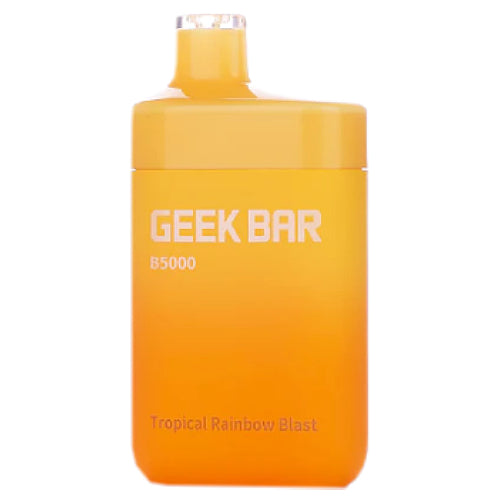 Geek Bar B5000 - Disposable Vape Device - Tropical Rainbow Blast