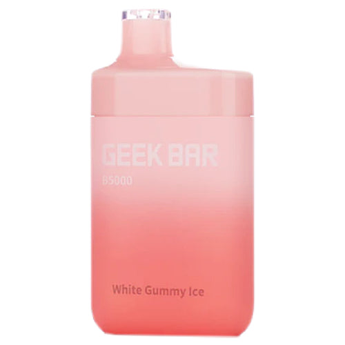 Geek Bar B5000 - Disposable Vape Device - White Gummy Ice