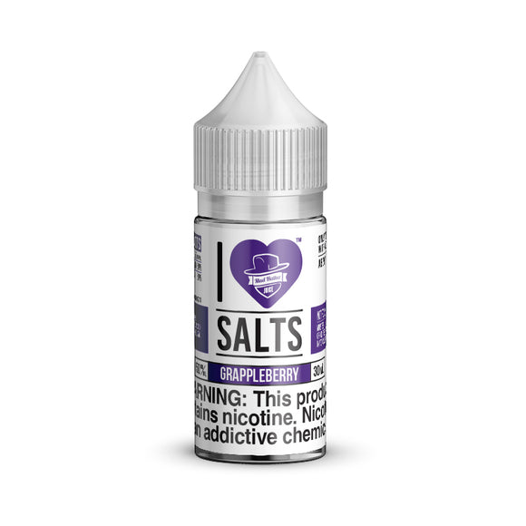 I Love Salts, Grappleberry, 30ml - Kure Vapes