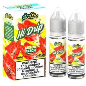 Hi-Drip Salt Twin Pack - Melon Patch Salt - Kure Vapes