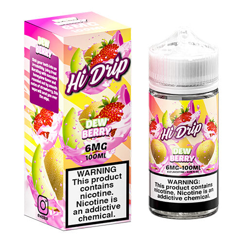 Hi-Drip - Dew Berry - Kure Vapes