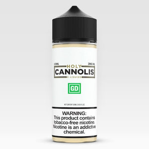 Holy CannoliS - GD - 120ml Bottle | Kure Vapes