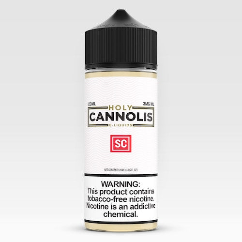 Holy CannoliS - SC - 120ml Bottle | Kure Vapes