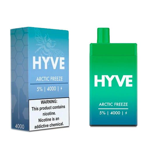 Hyve 4K Arctic Freeze Disposable Vape Pen - eJuice.Deals