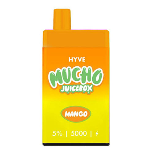 HYVE Mucho 5K Disposable - Mango | Kure