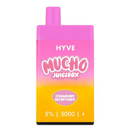 HYVE Mucho 5K Disposable - Strawberry Melon Peach | Kure