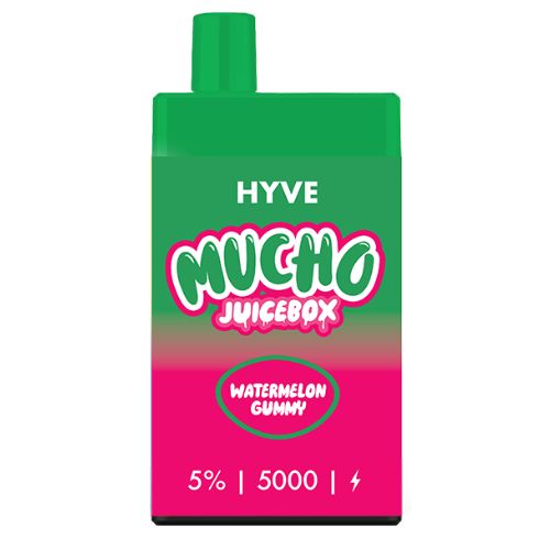 HYVE Mucho 5K Disposable - Watermelon Gummy