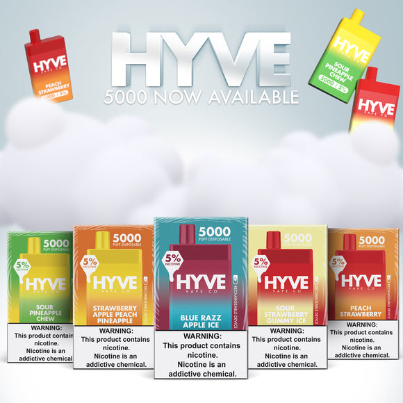 HYVE 5K Disposable - Kure Vapes
