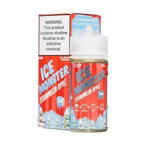 Ice Monster Strawmelon Apple eJuice | Cheap eJuice
