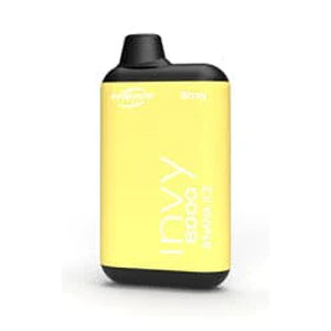 Invy 6000 B'Nana Ice Disposable - Kure Vapes