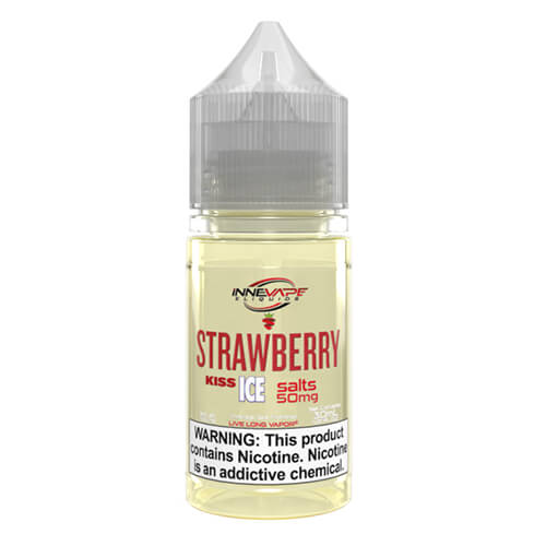 Innevape eLiquids Tobacco-Free Salts Strawberry Kiss Ice | Kure Vapes