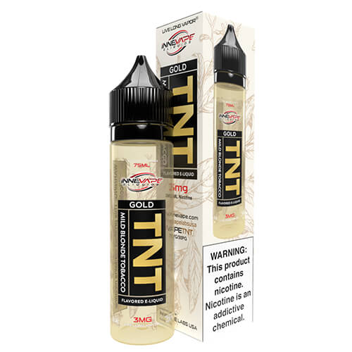 Innevape eLiquids Tobacco-Free - TNT Gold - Kure Vapes