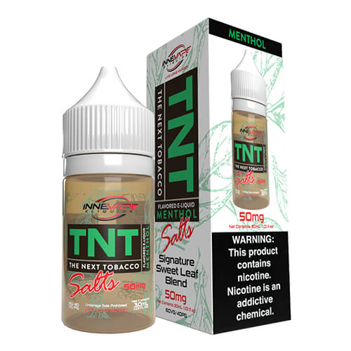 Innevape eLiquids Tobacco-Free salts - TNT Menthol | Kure Vapes