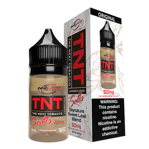Innevape eLiquids Tobacco-Free salts - TNT | Kure Vapes