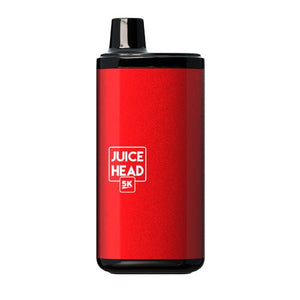 Juice Head 5k Strawberry Peach Disposable Vape Pen - eJuice.Deals