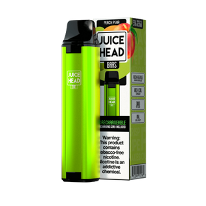 Juice Head Bars Tobacco-Free Nicotine Disposable Vape - Kure Vapes
