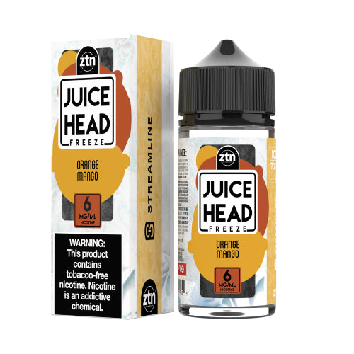 Juice Head Orange Mango Freeze | Kure Vapes