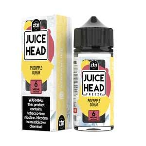 Juice Head Pineapple Guava Freeze | Kure Vapes