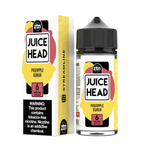 Juice Head Pineapple Guava | Kure Vapes