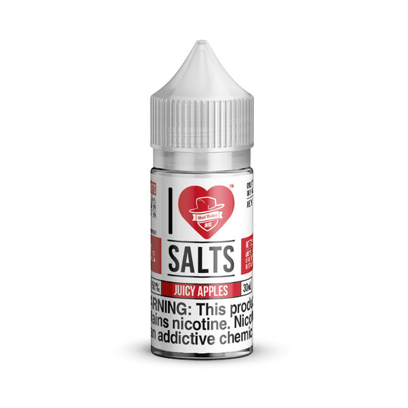 I Love Salts, Juicy Apple, 30ml - Kure Vapes