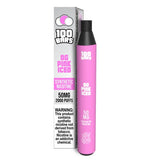Keep it 100 Bars Synthetic Disposable Vape OG Pink Iced | KureVapes