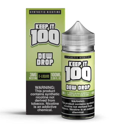 Keep It 100 Dew Drop Ejuice | Kure Vapes