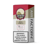 Air Factory Salt - Bold Tobacco - Box 30ml | Kure Vapes