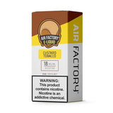 Air Factory Salt - Custard Tobacco - Box 30ml | Kure Vapes