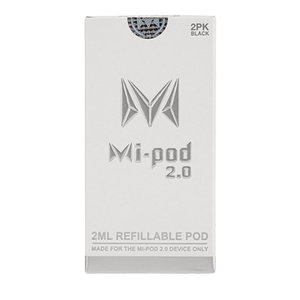 Mi-Pod 2.0 Refillable Pods (2 Pack) | Kure Vapes