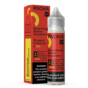 Pacha SYN Tobacco-Free Blood Orange Gooseberry | Kure Vapes