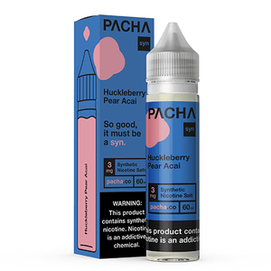 Pacha SYN Tobacco-Free Huckleberry Pear Acai | Kure Vapes