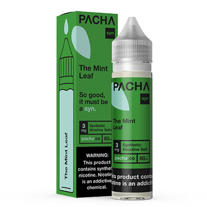 Pacha SYN Tobacco-Free The Mint Leaf | Kure Vapes
